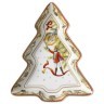 Блюдо lefard "щелкунчик" в форме елки 25*21*4 см, разноцветный (85-1924-11) 