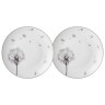 Набор тарелок закусочных lefard dandelion 2шт. 20,5см (87-363) 