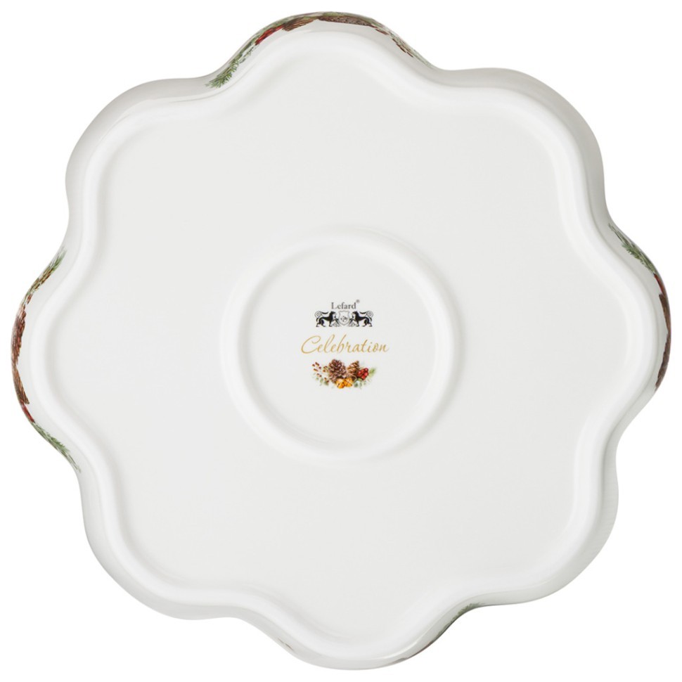 Блюдо lefard "celebration" 25*25*6 см (54-634-11) 