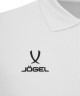 Поло JÖGEL ESSENTIAL CVC Polo, белый (2116773)