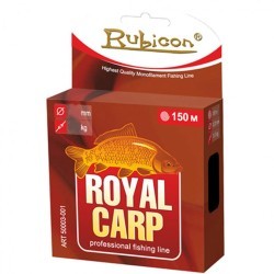 Леска Rubicon Royal Carp 0,22мм 150м Brown 402150-022 (76012)