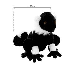 Мягкая игрушка Черный лемур, 20 см (K7968-PT)