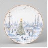 Тарелка закусочная lefard "снежная королева" 20,5 см Lefard (590-635)