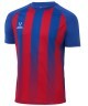 Футболка игровая JOGEL CAMP Striped Jersey, красный/синий, детский (1745265)