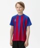 Футболка игровая JOGEL CAMP Striped Jersey, красный/синий, детский (1745264)
