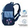 Ранец Пифагор Basic Little friend 35х28х18 см 270684 (1) (88834)