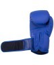 Перчатки боксерские BGS-V012 , синий, 12 oz (845749)