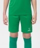 Шорты игровые JOGEL CAMP Classic Shorts, зеленый/белый, детский (702551)