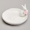 Блюдо сервировочное "кролик" 13,3х12,5х7,2 см LEFARD (146-2165)