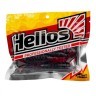 Виброхвост Helios Chubby 3,55"/9 см, цвет Cola 5 шт HS-4-045 (77582)