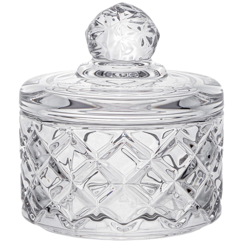 Емкость для хранения lefard с крышкой "diamant" 8*9,5 см, 180 мл Lefard (691-078)