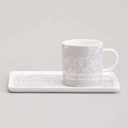 Чайный набор lefard 210mл  "sweet home" на 1 персону Lefard (756-484)