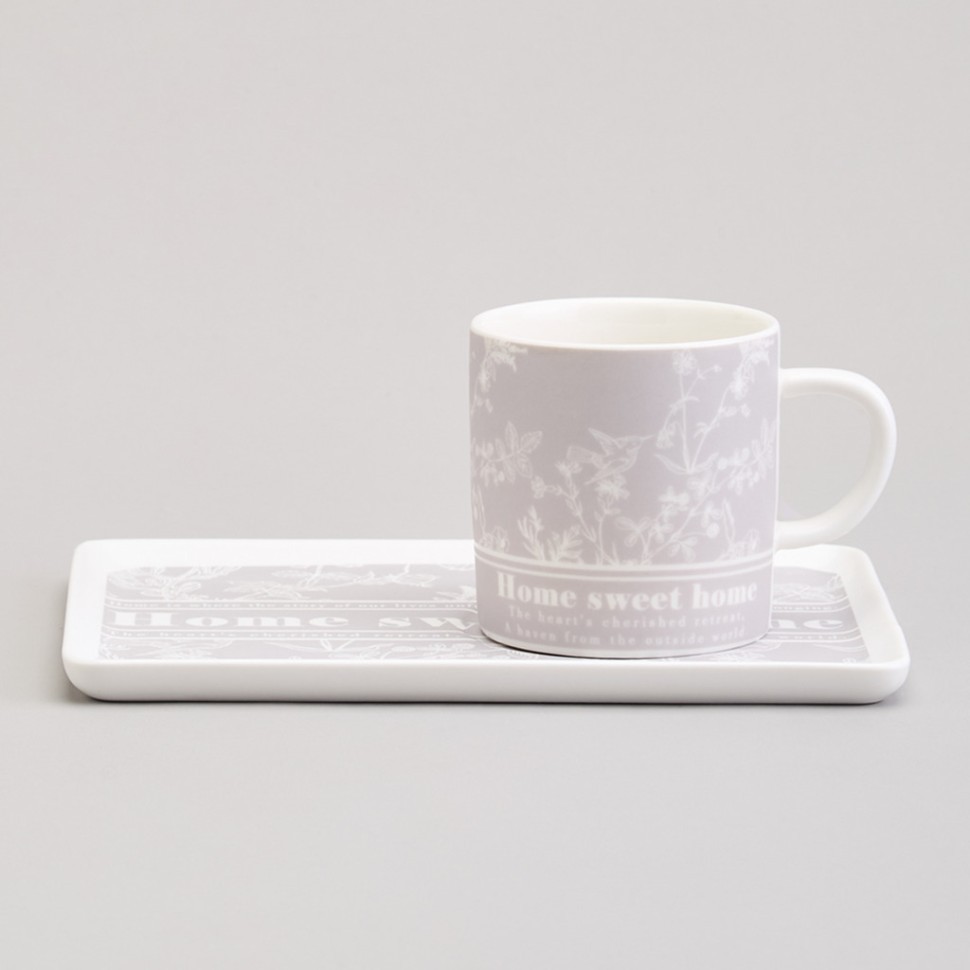 Чайный набор lefard 210mл  "sweet home" на 1 персону Lefard (756-484)