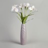 Цветок искусственный "розовый ирис" высота=95см. Lefard (287-579)