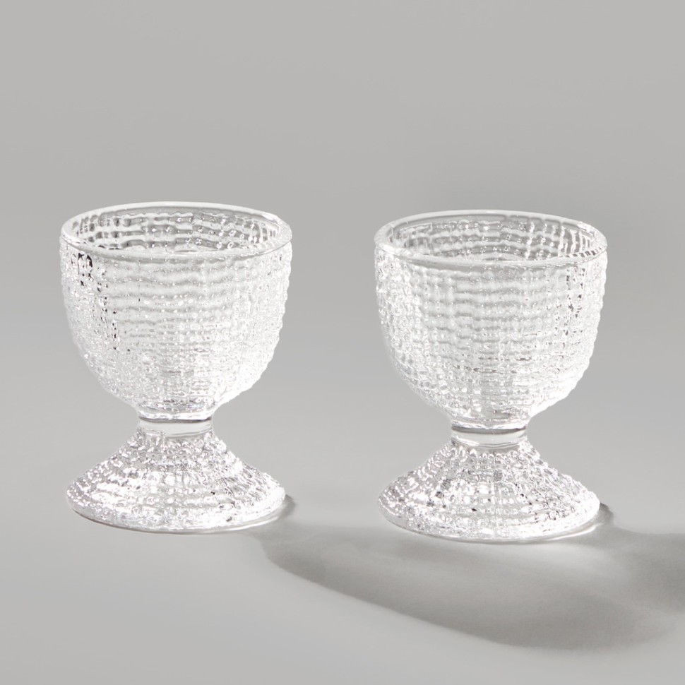 Набор подставок под яйцо "tempo" 2 шт. 5,5х5,5х6 см Lefard (355-374)