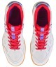 БЕЗ УПАКОВКИ Кроссовки волейбольные JOGEL SPIRIT, White/red (2131910)
