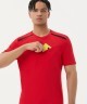 Футболка судейская JOGEL DIVISION PerFormDRY Referee Tee, красный (2123286)