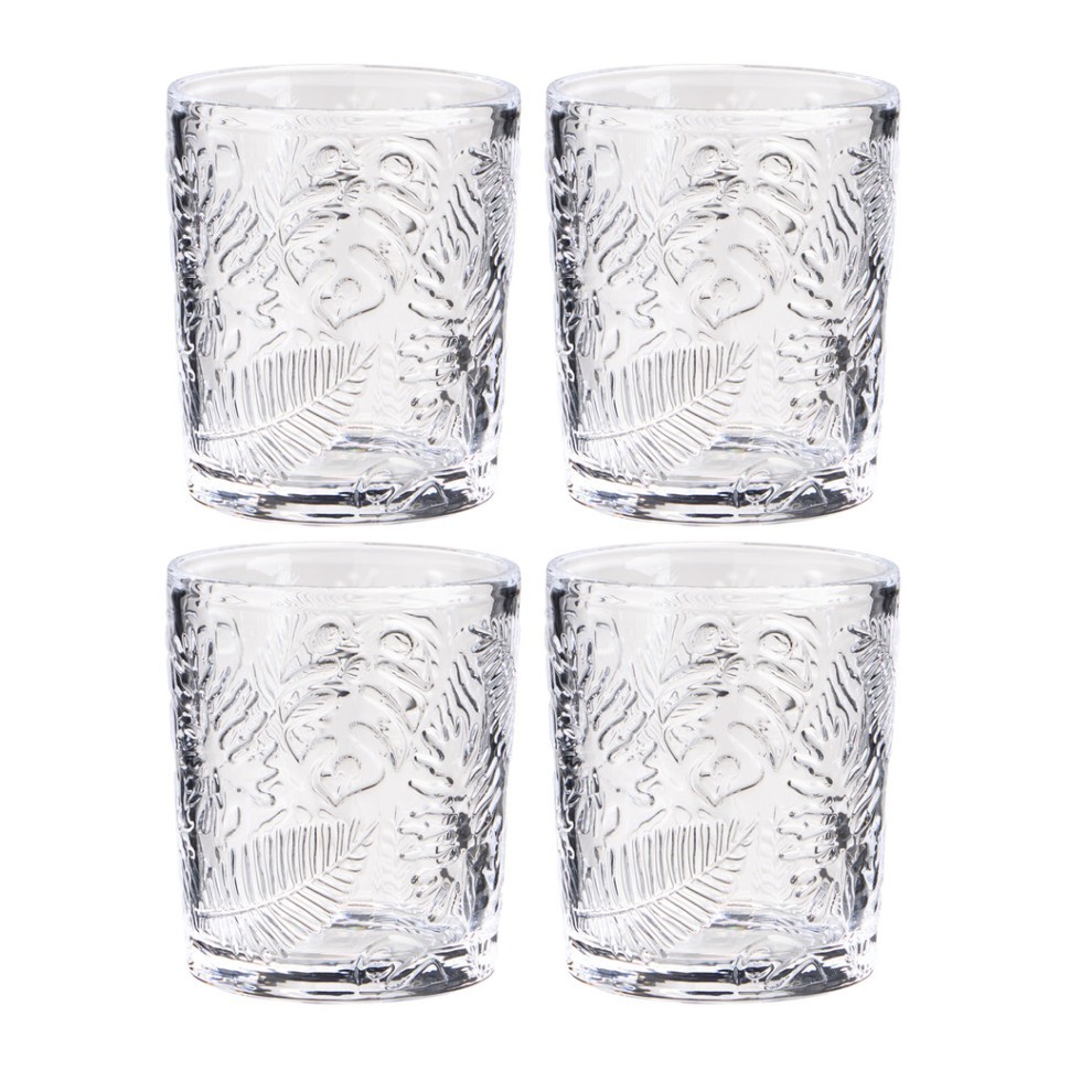 Набор стаканов из 4 шт. "flora" 350 мл/10 см Lefard (750-008)