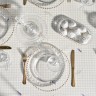 Скатерть "душа прованса" 160х220см ,бежевый, 100% хлопок,твил с пропиткой Lefard (850-735-24)