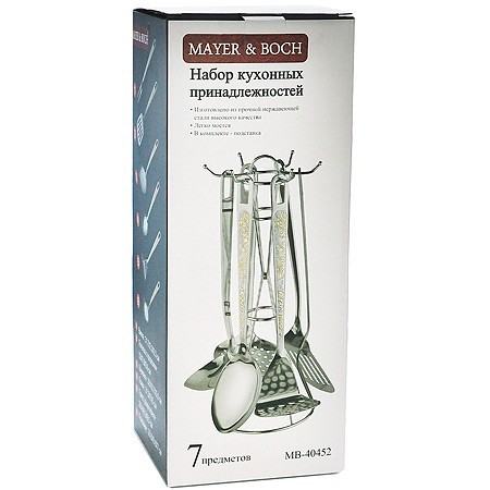 Набор кухонных принадлежностей 7 предметов Mayer&Boch (40452)
