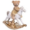 Статуэтка "мишка на коне-качалке" 13х6х15 см Lefard (162-1304)
