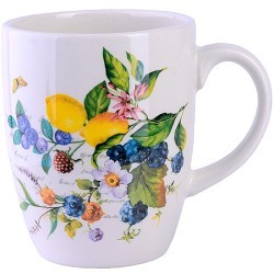 Кружка 310мл Лесные ягоды с лимонами доломит LR (60138)