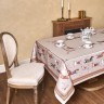 Скатерть "passage" 140х300см ,капучино,100% хлопок с пропиткой,твил Lefard (850-760-22)
