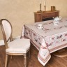 Скатерть "passage" 140х300см ,капучино,100% хлопок с пропиткой,твил Lefard (850-760-22)