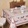 Скатерть "passage" 140х300см ,капучино,100% хлопок с пропиткой,твил Lefard (850-760-22)