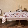 Скатерть "passage" 140х300см ,капучино,100% хлопок с пропиткой,твил Lefard (850-760-22)