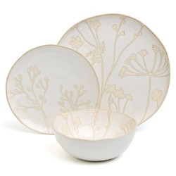 Набор посуды обеденный bronco "field" на 4 пер. 12 пр. Bronco (409-417)