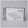 Набор блюд lefard "pearl" прямоуг. 2 шт. 25*14,5*2,5 см Lefard (761-100)