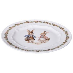 Тарелка закусочная lefard "rabbits family" 20,5 см Lefard (425-285)