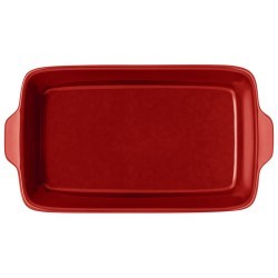 Форма для запекания reactive red 32*18*7 см 1800 мл Agness (780-137)