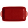 Форма для запекания reactive red 32*18*7 см 1800 мл Agness (780-137)
