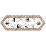 Дорожка "парижские коты" 45х145см 100% хлопок,твил Lefard (850-746-31)