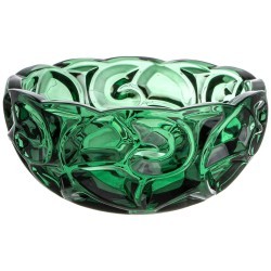 Блюдо "elegia" emerald 24,5х11,5 см Lefard (695-071)