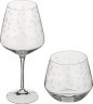 Набор из 2 пр. "весна":бокал для вина+стакан для виски 700/500 мл.высота=25/9 см. RCR (305-570)