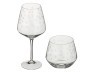 Набор из 2 пр. "весна":бокал для вина+стакан для виски 700/500 мл.высота=25/9 см. RCR (305-570)