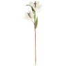 Цветок искусственный "лилия" высота=58см, белый Lefard (377-275)