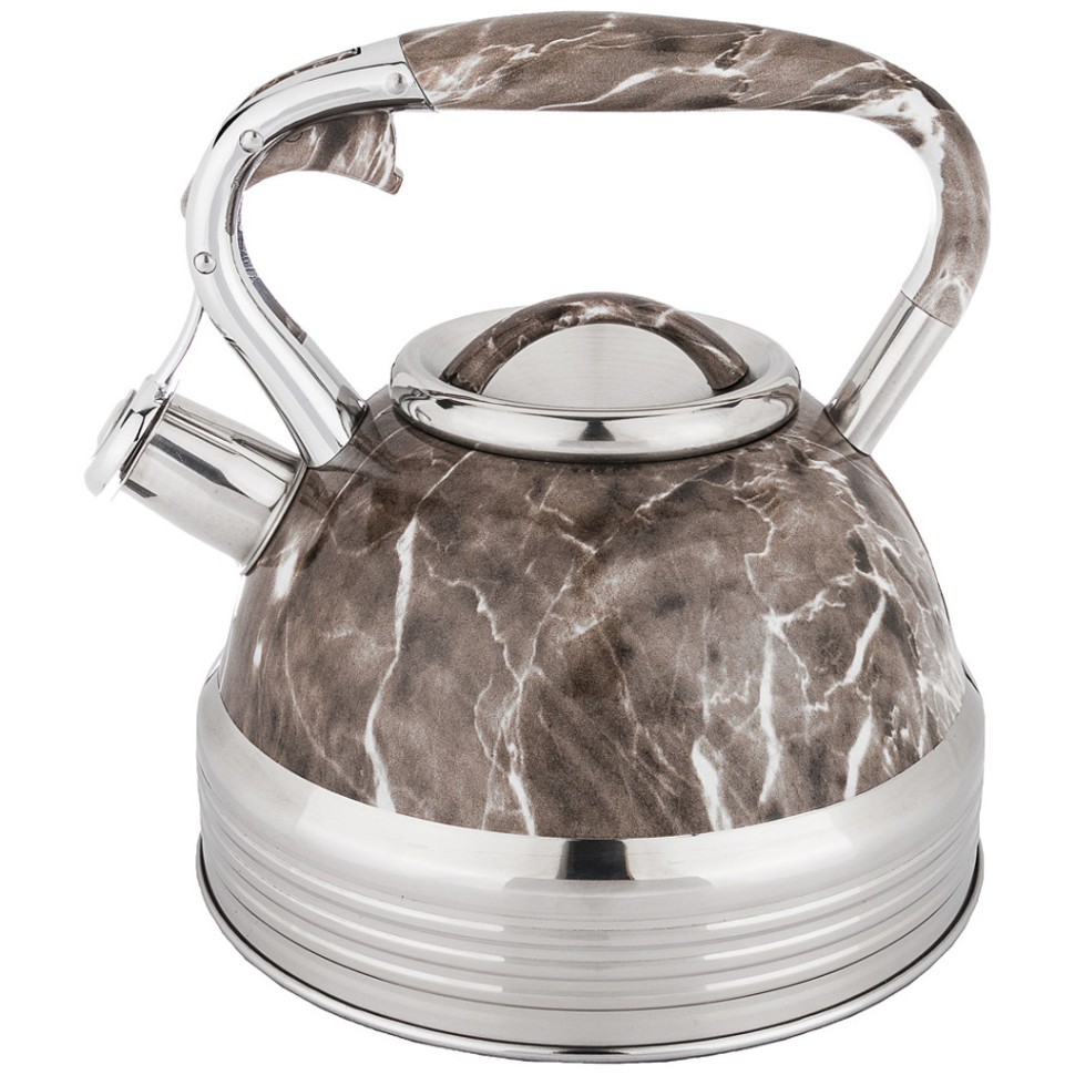 Чайник agness со свистком индукцион. капсульное дно 2,8 л Agness (937-840)