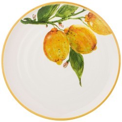 Тарелка закусочная cuore "limoni" 23см без упаковки LCS (682-122)