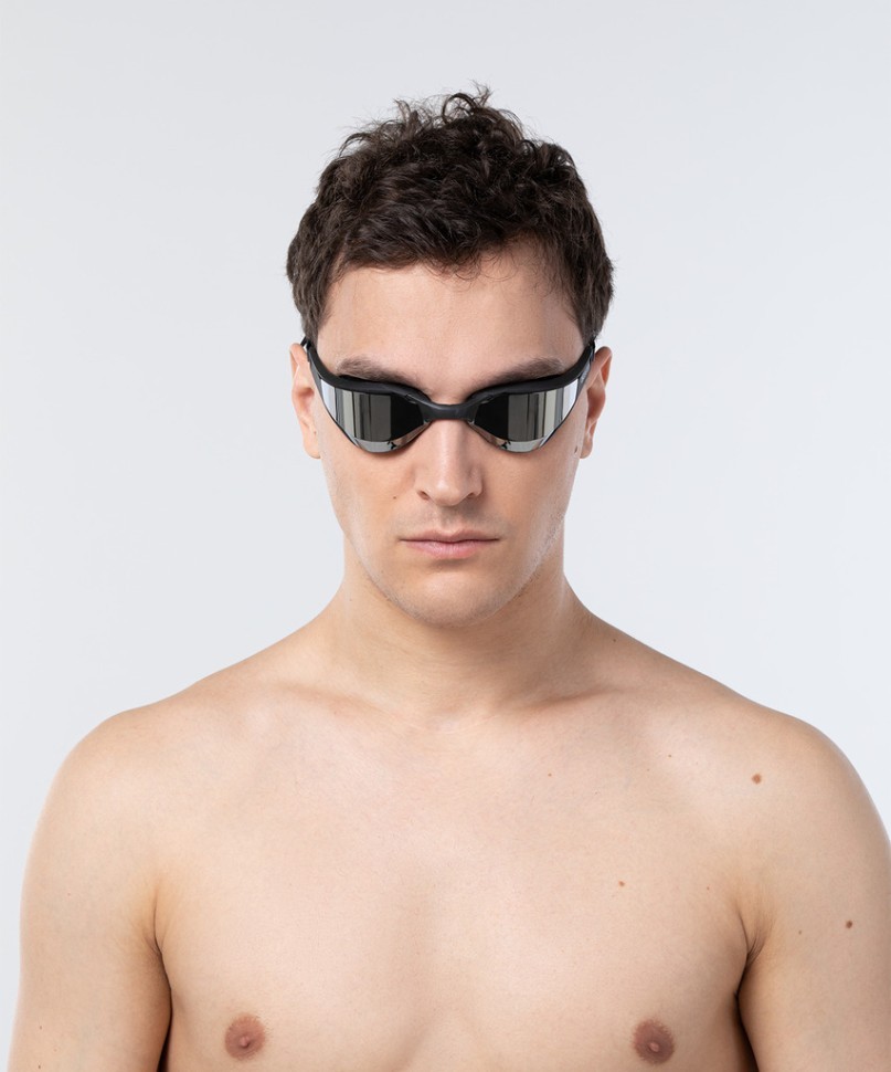 Очки для плавания 25DEGREES Orca Black Mirror (2109222)