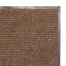 Коврик грязезащитный Лайма 120х150 см коричневый 602876 (1) (76549)