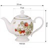 Чайник lefard "strawberry" 750 мл Lefard (85-1899)