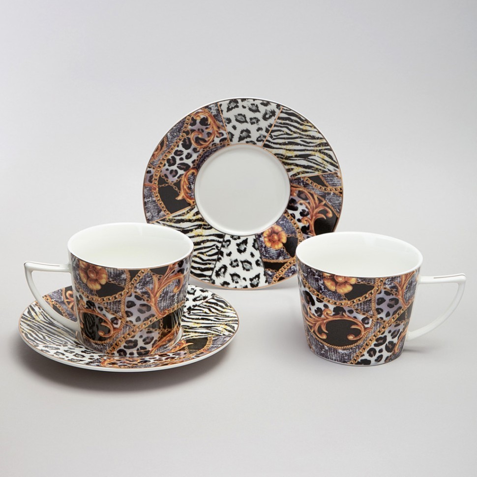 Чайный набор lefard "top style" на 2 пер. 4 пр. 250 мл Lefard (165-619)