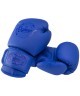 Перчатки боксерские BGS-V010, синий, 10 oz (845750)