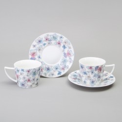 Чайный набор lefard "blossom" на 2 пер. 4 пр. 250 мл Lefard (165-587)