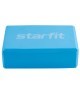Блок для йоги STARFIT YB-200 EVA, синий пастель (2113199)
