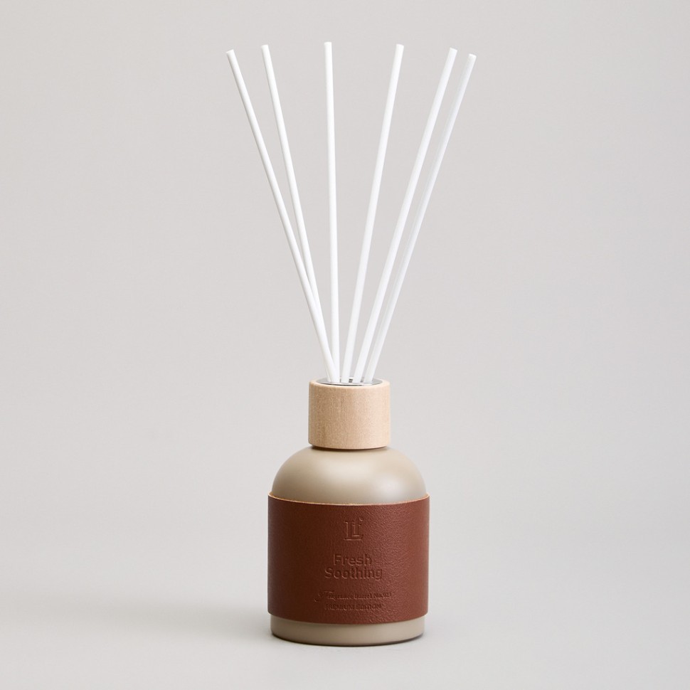 Диффузор ароматический "leather" fresh soothing 150 мл Lefard (605-100)